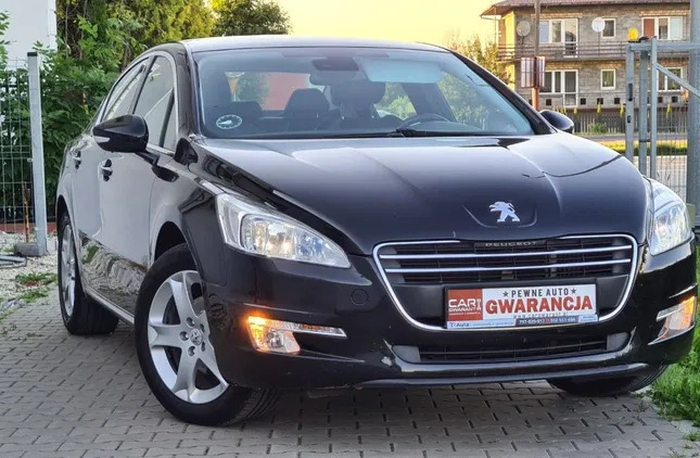 peugeot 508 Peugeot 508 cena 29800 przebieg: 267000, rok produkcji 2011 z Sławno